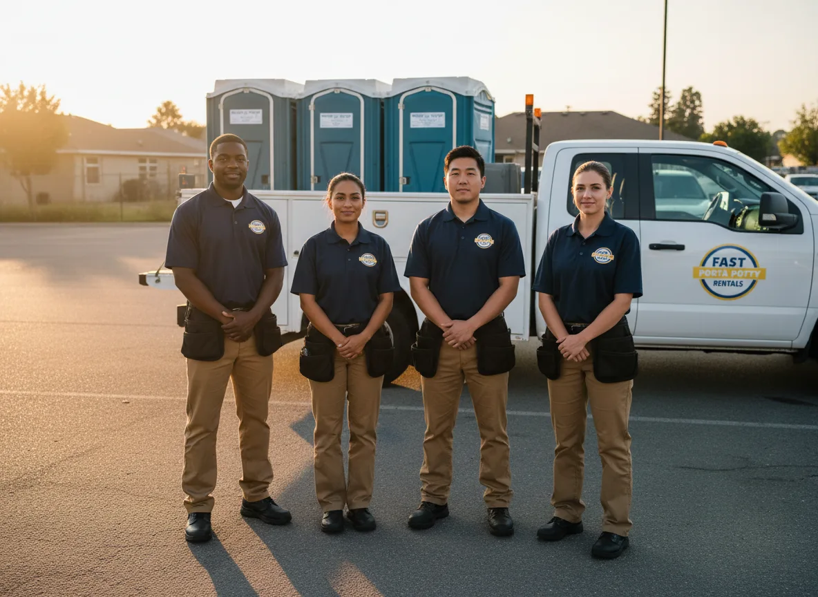 Standard Porta Potty Rentals company in Schoenchen, KS