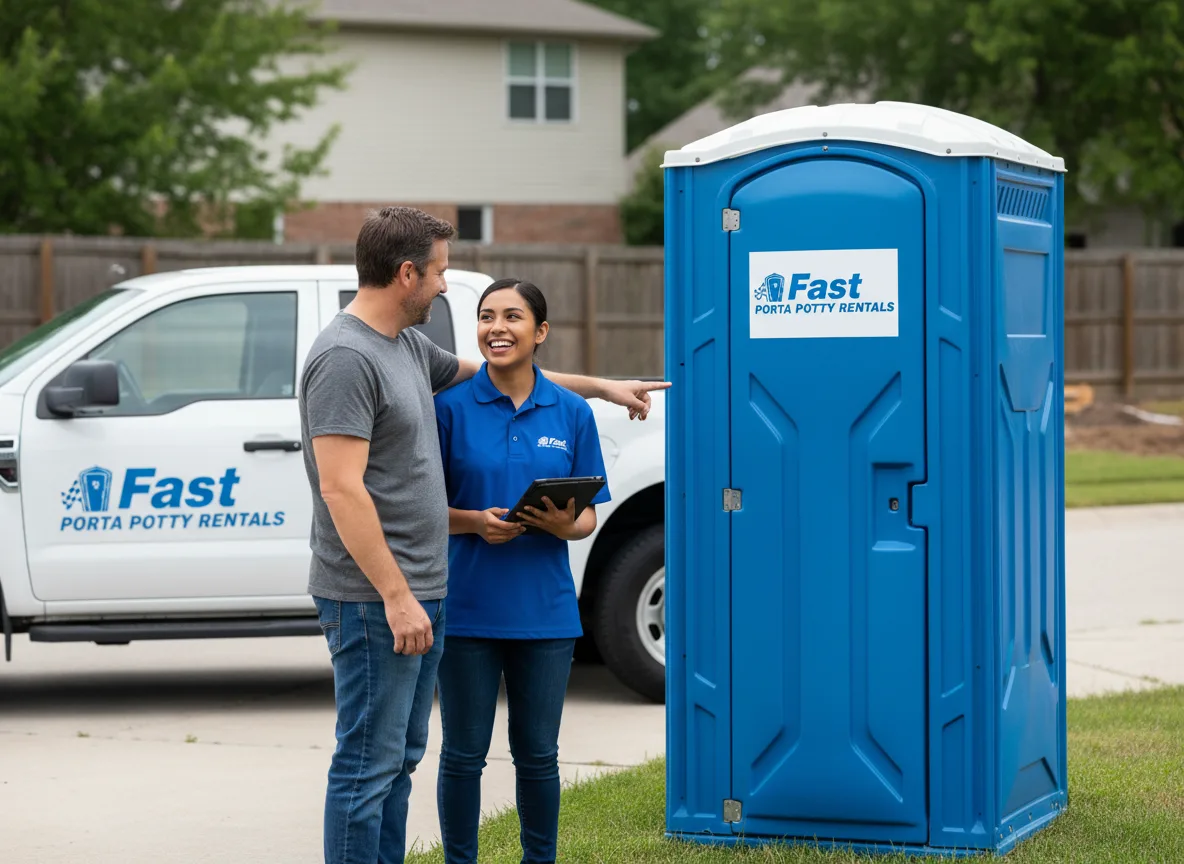 Standard Porta Potty Rentals Schoenchen, KS FAQs
