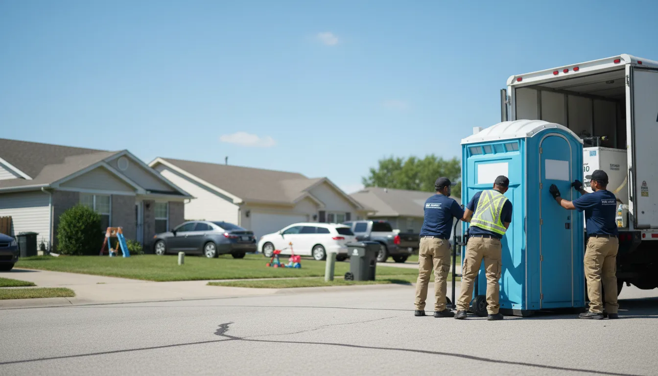 Standard Porta Potty Rentals in Schoenchen, KS near me